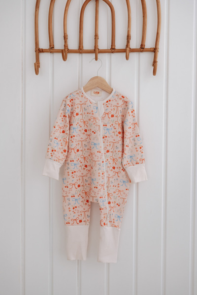 Lollie Baby&Kids 1.0 Tog Uyku Tulumu - Kurdele