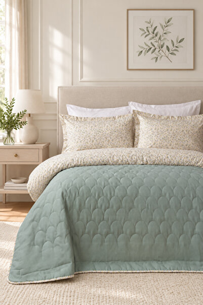 BED LİNE Καλοκαιρινό Σετ Παπλώματος Pike Sandy Διπλό