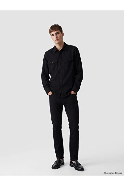 LC Waikiki Lcw Jeans Black 779 Regular Fit Men's Jean Pants