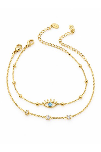 CHARMLUCKY Special Series Eye 2-Piece Bracelet
