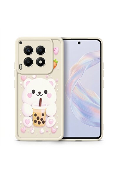 Nezih Case Tecno Camon 30 ile Uyumlu Kamera Korumalı Sevimli Desenli Silikon ...
