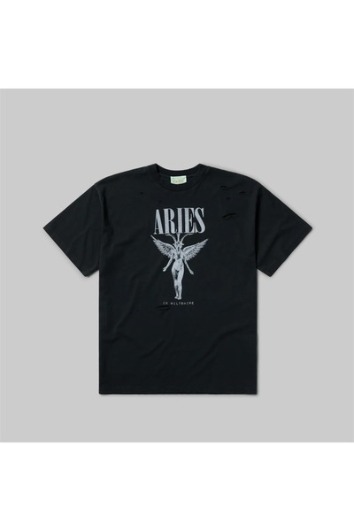 Aries Σκισμένο μπλουζάκι Nirvana