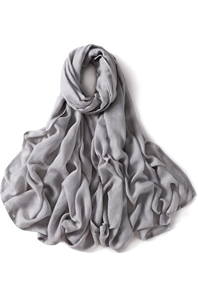 GENERAL Txameru Women's Hijab Viscose Hijab for Women Muslim Cotton Hijab Fas...