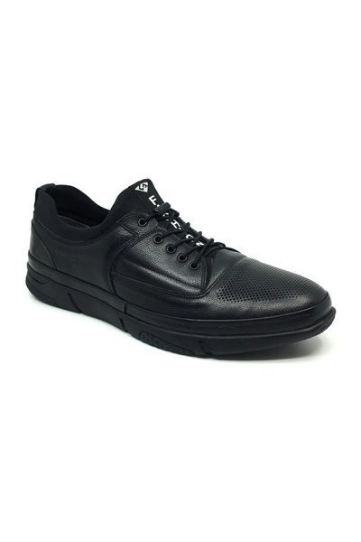 Luis Figo 4442 100% Genuine Leather 45-48 Special Size Stretchy Easy-To-Wear ...