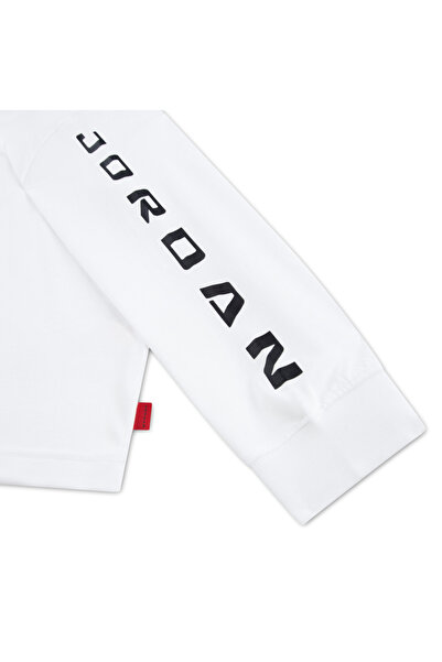 Nike JORDAN JDB MJ AIR HBR LS SHIRT ERKEK ÇOCUK SWEATSHİRT 95G183-001