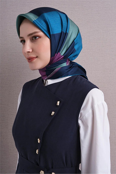 Armine 100% Sura Silk Scarf 9610D (S)-32
