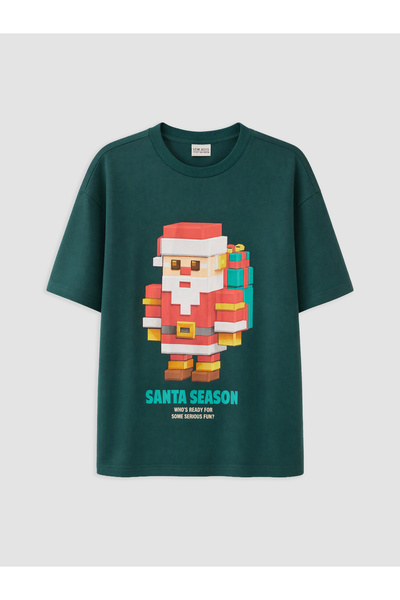 LC Waikiki Tricou de băieți cu guler rotund