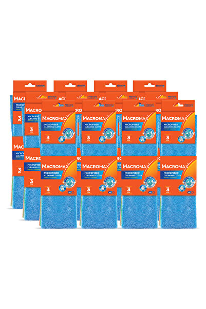 MACROMAX 12x lavete din microfibră ultra-absorbante, 3 bucăți.