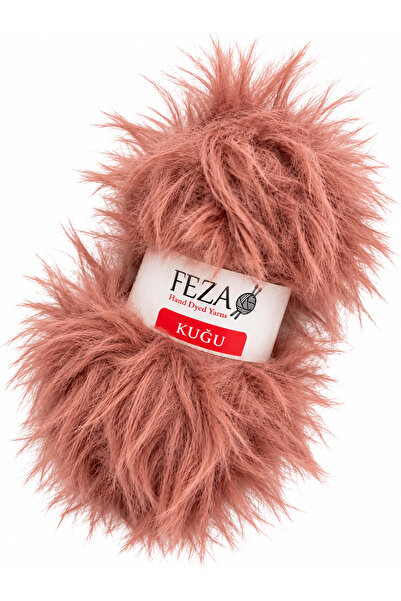 Feza Swan Hand Painting Hand Dyed 100% Polyester Hand Knitting Yarn 50 Gr - 1...
