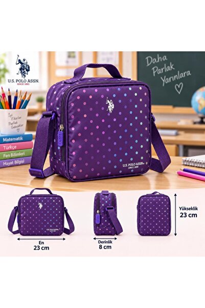U.S. Polo Assn. İlkokul Ortaokul Anaokul Isı Korumalı Beslenme Çantası PLBSC2215
