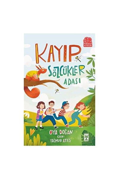 Timaş Çocuk Kayıp Sözcükler Adası - Psikoloji Kitaplığı Oya Doğan İlk Genç Timaş