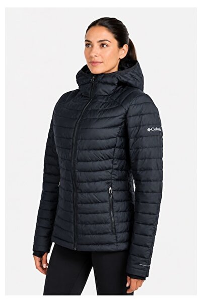 Columbia White Out FS Hooded Omni-Heat Kadın Mont XK1890-010
