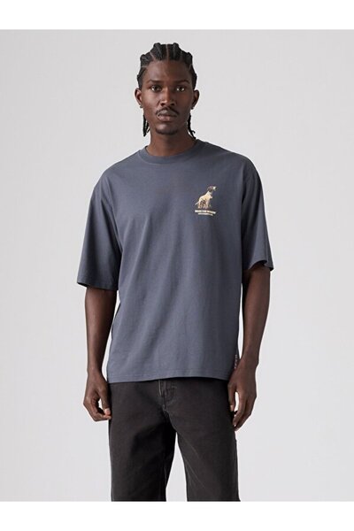 Levi's Workwear Graphic Bisiklet Yaka Tişört