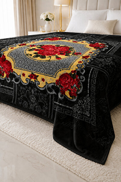 Bella Home Κουβέρτα διπλής στρώσης με ανάγλυφο σχέδιο Osotto |   220x240 εκ. ...