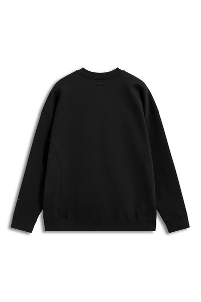 Alpinestars Guise Oversize Bisiklet Yaka Fleece Tişört Siyah
