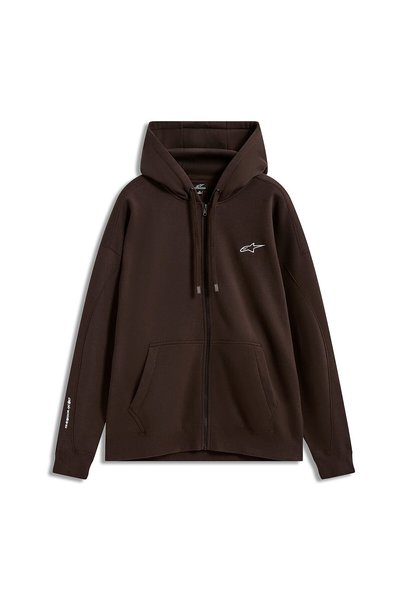 Alpinestars Entity Oversize Hoodie Kapüşonlu Sweatshirt Kahverengi
