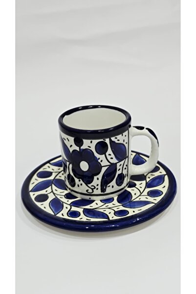 Generic Brand Handmade ceramic coffee cup and suger cylender