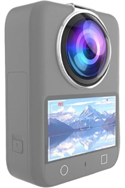 AZONEE واقي عدسة لـ DJI OSMO 360، فلتر حماية دقيق قابل للتركيب مع طلاء مقوى، ...