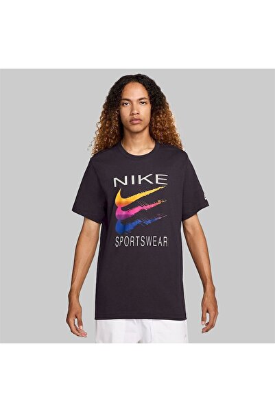 Nike Αθλητικό Μπλουζάκι Swoosh 6 Μηνών