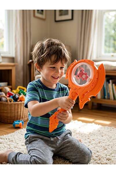 Disney Stitch Figürlü Oyuncak Balta - Işıklı ve Sesli -