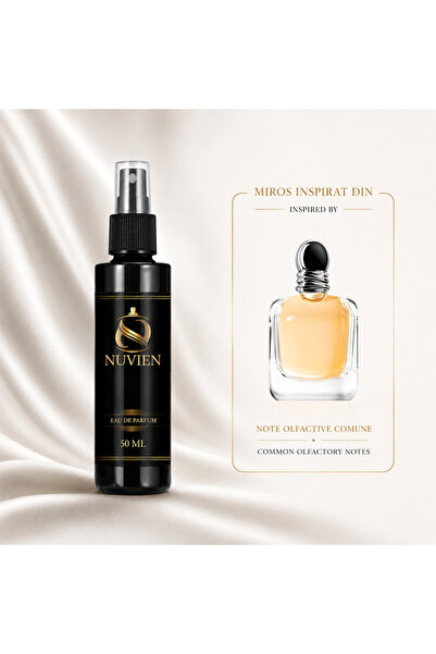 Nuvien Apa de parfum, 50 ml - Nuvien128