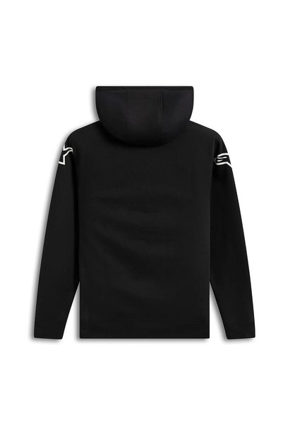 Alpinestars Velocifier Hoodie Kapüşonlu Sweatshirt Siyah