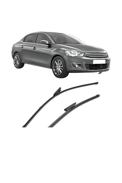 VALEO Σετ υαλοκαθαριστήρων αυτοκινήτου CITROEN C-ELYSEE (DD_) 2012-2018, για ...