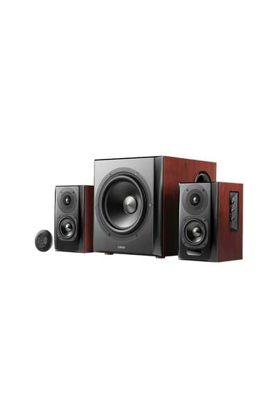 Edifier S350DB 150W RMS Bluetooth 5.1 aptX Aktif 2.1 Hoparlör Sistemi – 8 İnç...