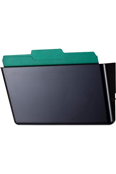 officemate Wall File Letter Size, Black (21432)