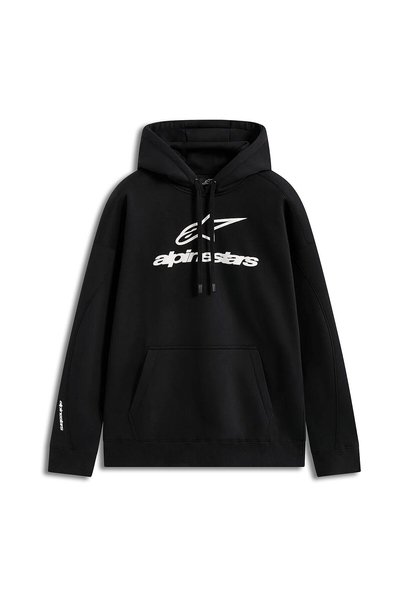 Alpinestars Prelude Oversize Hoodie Kapüşonlu Sweatshirt Siyah