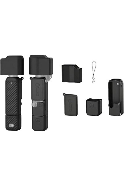 GENERAL Silicone Case Compatible with DJI OSMO Pocket 4 Accessories Soft Skin...