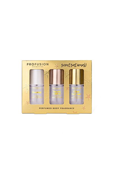 PROFUSION COSMETICS Αρωματικό! Σετ 3 x 85 ml σπρέι σώματος