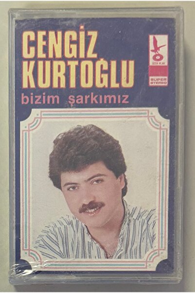 Özer Kardeşler Plak ve Kasetçilik كاسيت أغنية جنكيز كورتوغلو (بدون جيلاتين)
