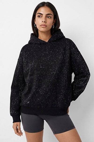 Hiccup Simli Kapüşonlu Sweatshirt