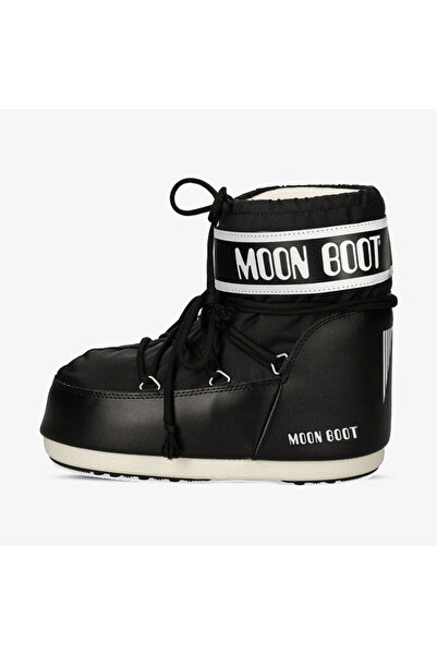 MOON BOOT MB ICON LOW NYLON NEGRU