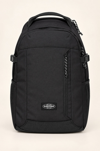 Eastpak حقيبة ظهر سوداء من Pro Cs Forest مع جيب للكمبيوتر المحمول وجيب للماء ...