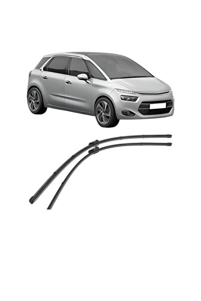 VALEO Σετ υαλοκαθαριστήρων αυτοκινήτου CITROEN C4 GRAND PICASSO II (DA_, DE_)...