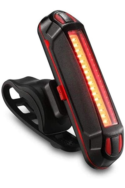 Mekupeu ضوء خلفي للدراجة قابل لإعادة الشحن عبر USB، مصباح LED مقاوم للماء للس...
