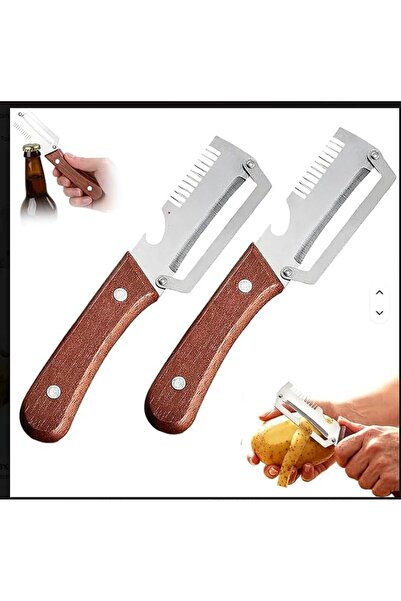 GENERAL 2026 New Multifunctional Vegetable Peeler for Kitchen, 3 in 1 Multi F...