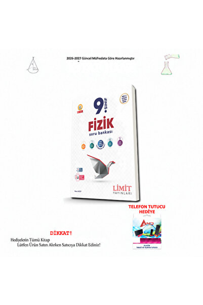 Limit Yayınları 2026-2027 9. Sınıf Fizik Etkinlikli Soru Bankası