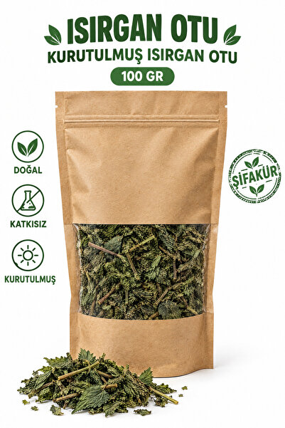 ŞİFAKÜR BİTKİSEL SAĞLIK ÜRÜNLERİ Nettle 100 Gr