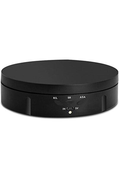 Morelian Outdoor مورليان 360 °   منصة عرض دوارة كهربائية قابلة للشحن عبر USB،...