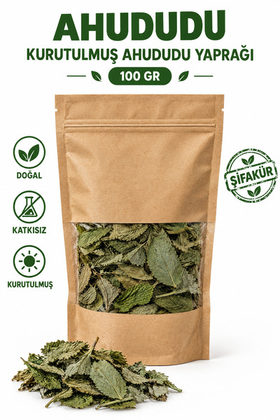 ŞİFAKÜR BİTKİSEL SAĞLIK ÜRÜNLERİ Raspberry leaf 100 gr