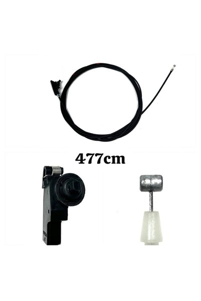Nissan Qashqai 2007-2013 Bagaj/Yakıt Deposu Açma Teli