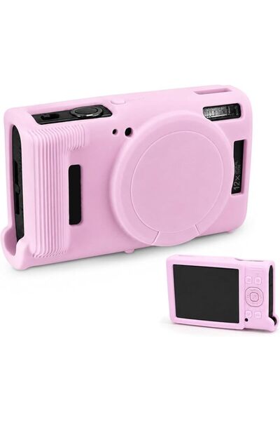 Generic حافظة كاميرا MuSylonz لكاميرا Canon IXUS 285 HS/IXY 650/ELPH 360، غطا...