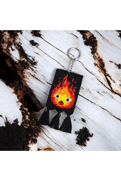 OEMS Calcifor's character medal from the anime Howl's Moving Castle