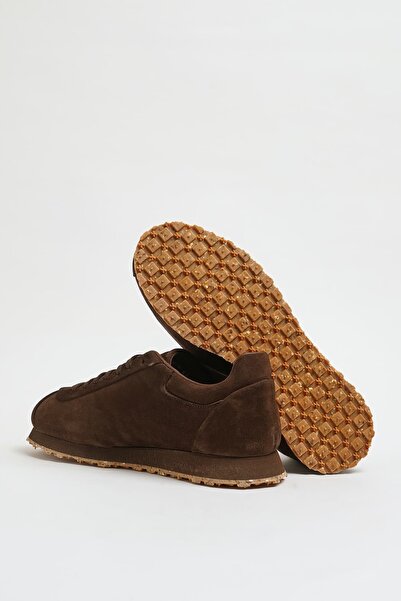 Faruk balkanas Wilson V2 Model Genuine Suede Leather Jurdan Eva Sole Sneaker Shoes