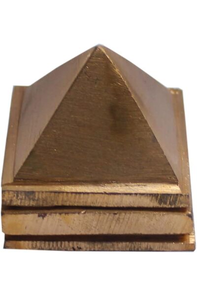 Generic Latas 3-Layer (91 Pyramids) Pure Copper Pyramid Vastu Remedy for Ener...
