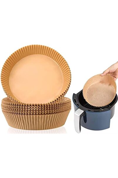 GENERAL 100 Pieces Disposable Air Fryer Liner Water/Oil Proof for Baking Roas...
