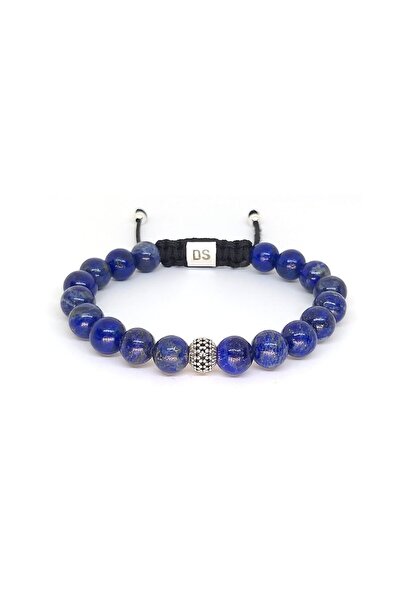 Dual Stax Brățară din Lapis Lazuli și argint 925